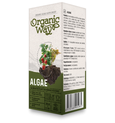 Algextrakt - Biostimulerande -  Organic Way