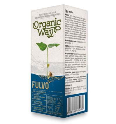Bioaktiv Fulvicsyra med spårämnen - Organic Way
