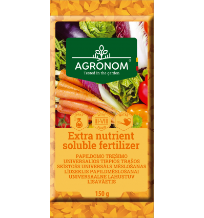 Agronom Universal tilläggsgödning vattenlöslig 150g