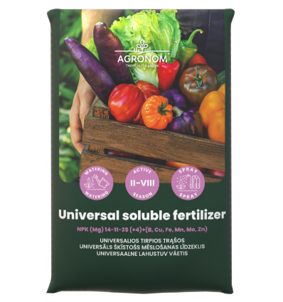 Vattenlöslig Gödning Universal 0,5Kg & 1Kg