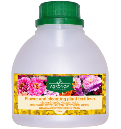 Agronom Flytande gödning för blommor 250ml