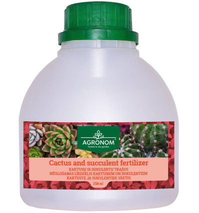 Agronom Flytande näring för kaktus och succulenter 250ml