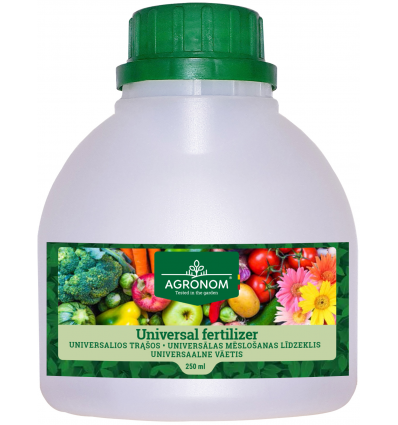Agronom Flytande universalnäring för alla växter  250ml