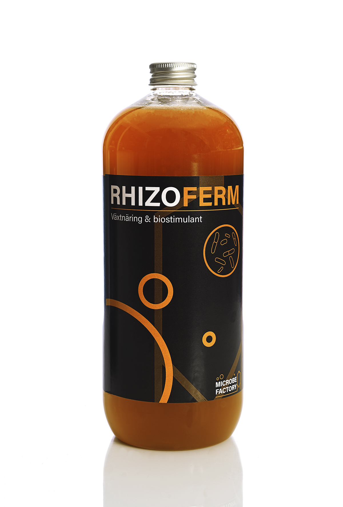 RhizoFerm Växtnäring  N+ - Probiotisk Biostimulant 1 liter