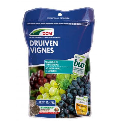 Gödsel för vindruvor 750g BIO