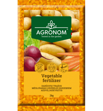 Grönsaks & Potatisgödsel 2Kg