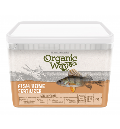 Fiskbensmjöl Organic Way 2Kg