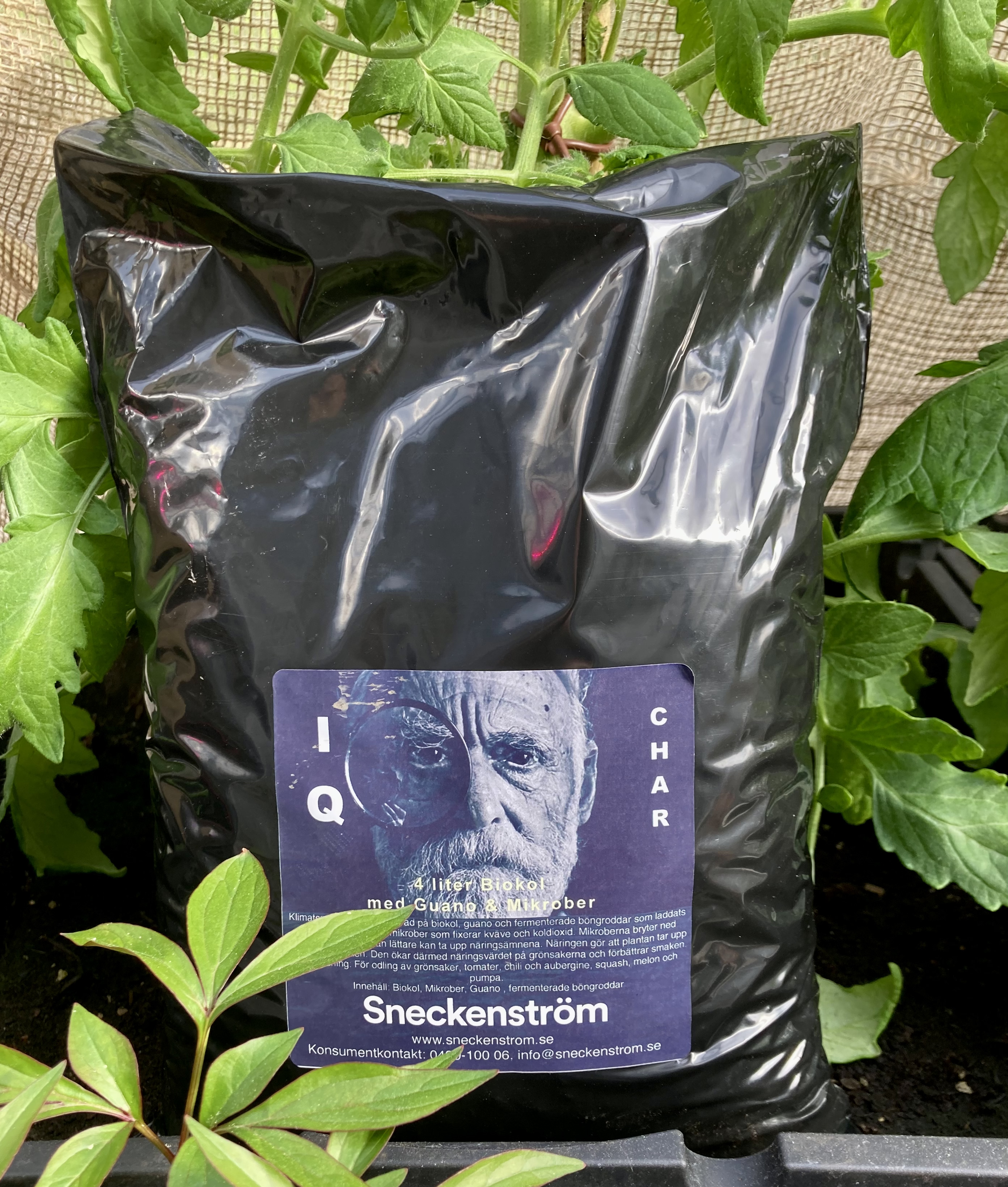 IQ CHAR - Intelligent Biokol 4 liter