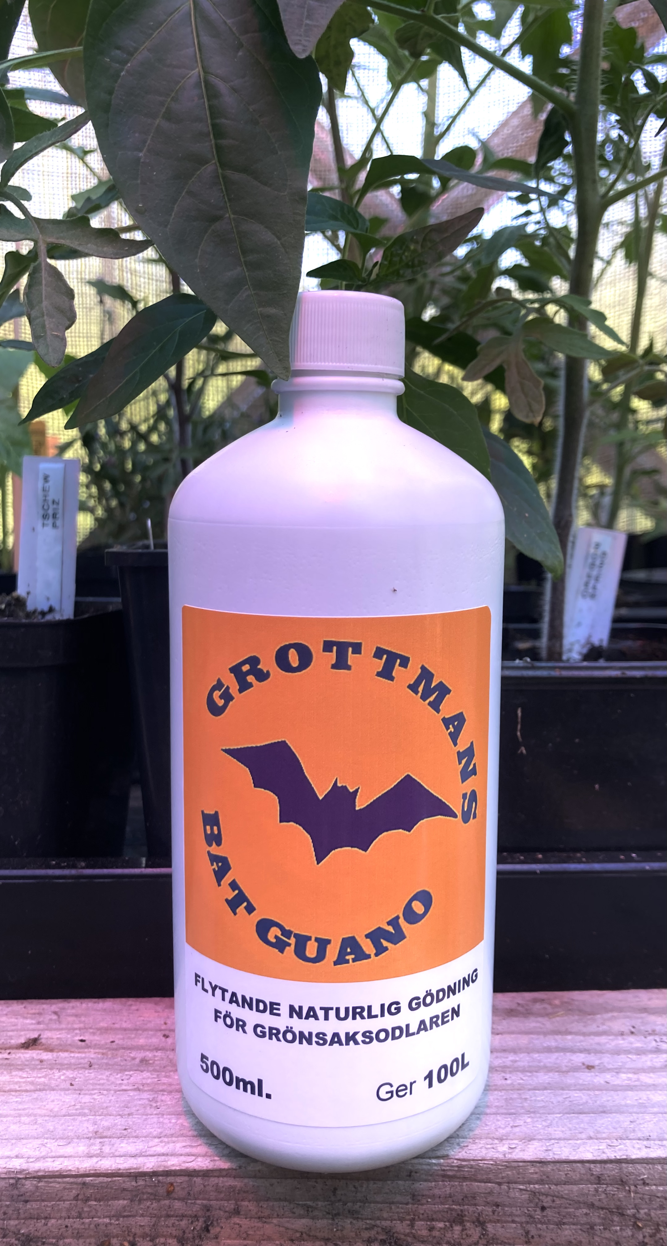 Grottmans Flytande Näring 150ml, 500ml & 1000ml TESTAD -PYRALIDFRI - 2