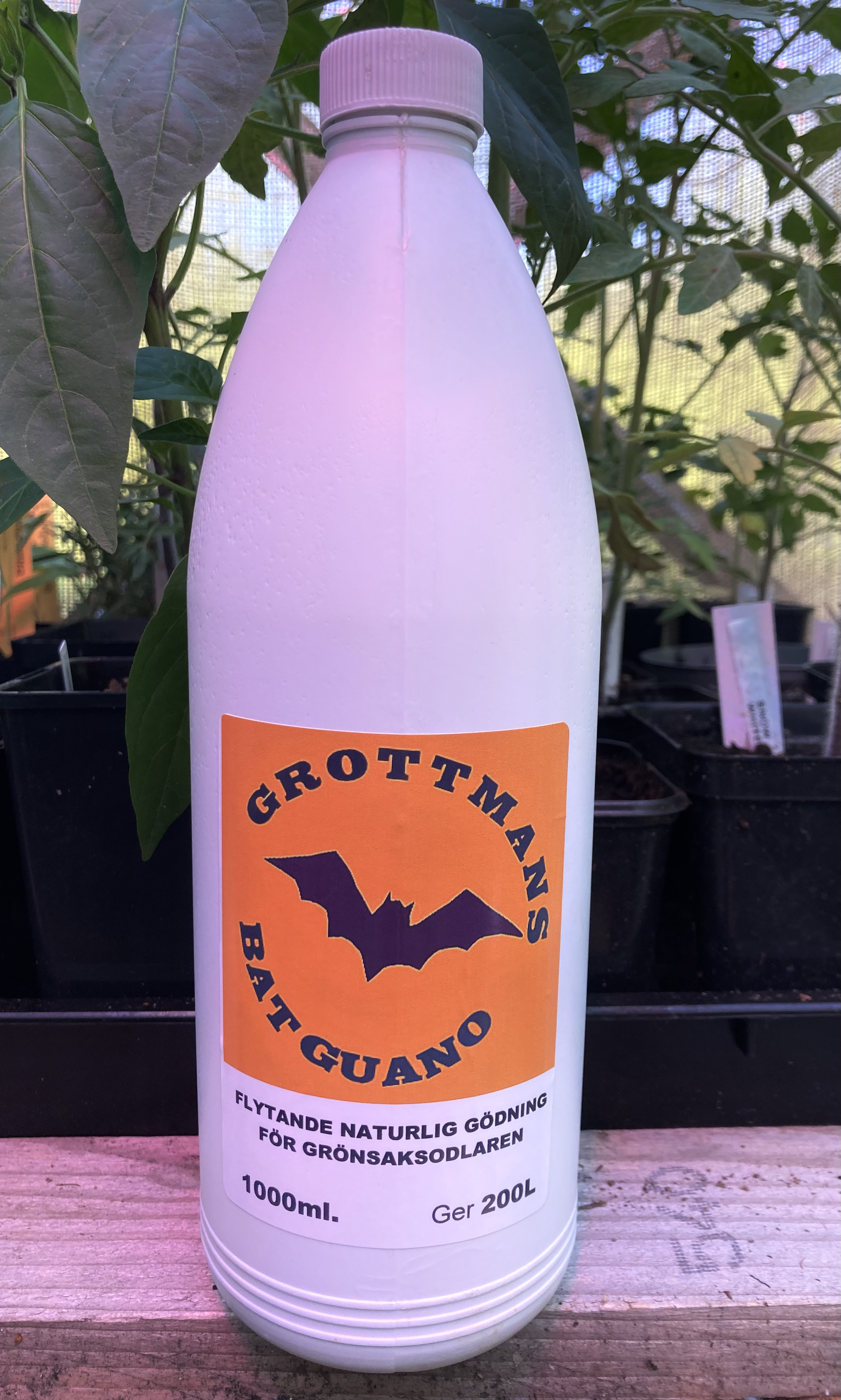 Grottmans Flytande Näring 150ml, 500ml & 1000ml TESTAD -PYRALIDFRI - 3