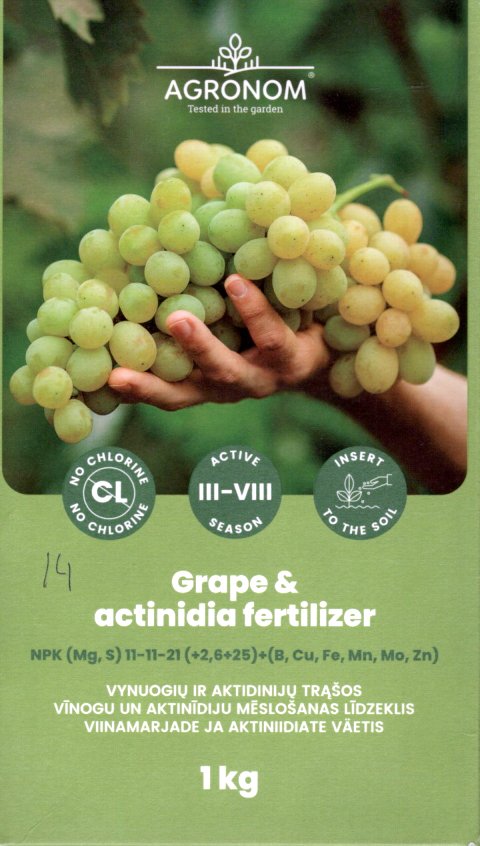 Gödning för vindruvor  1Kg
