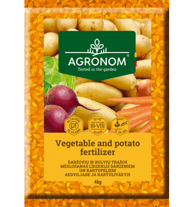Grönsaks & Potatisgödsel 4Kg
