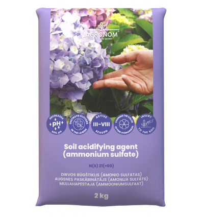 JORDFÖRSURNINGSMEDEL (AMMONIUMSULFAT) 2kg