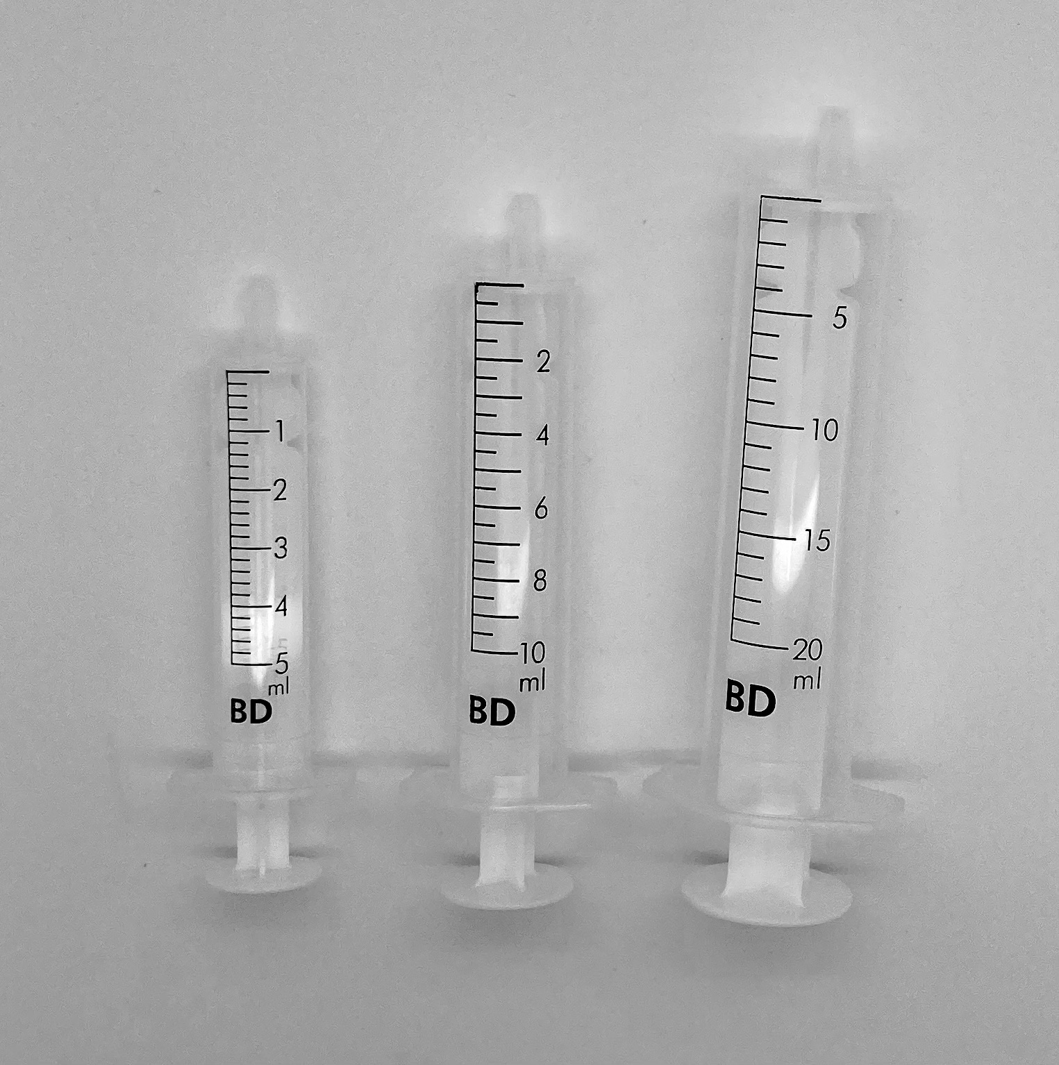 Doseringsspruta 5ml, 10ml, 20ml