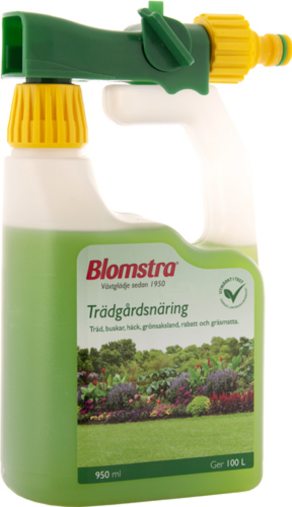 Blomstra Trädgårdsnäring 950 ml ejektor