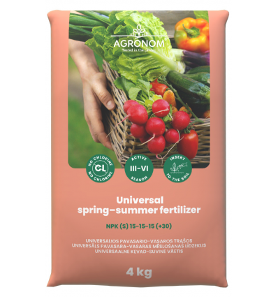 UNIVERSAL Vår och sommargödning 4Kg