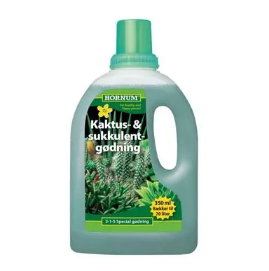 HORNUM Gurknäring NPK 3-1-7, 1 liter - 2