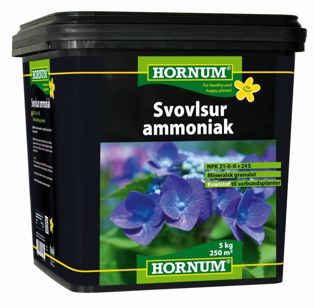 HORNUM  Svavelsyrad Ammoniak 5kg