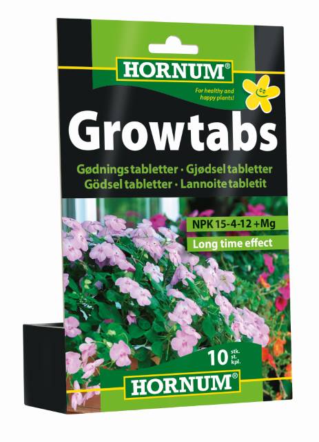 HORNUM Långtidsgödsel 10st