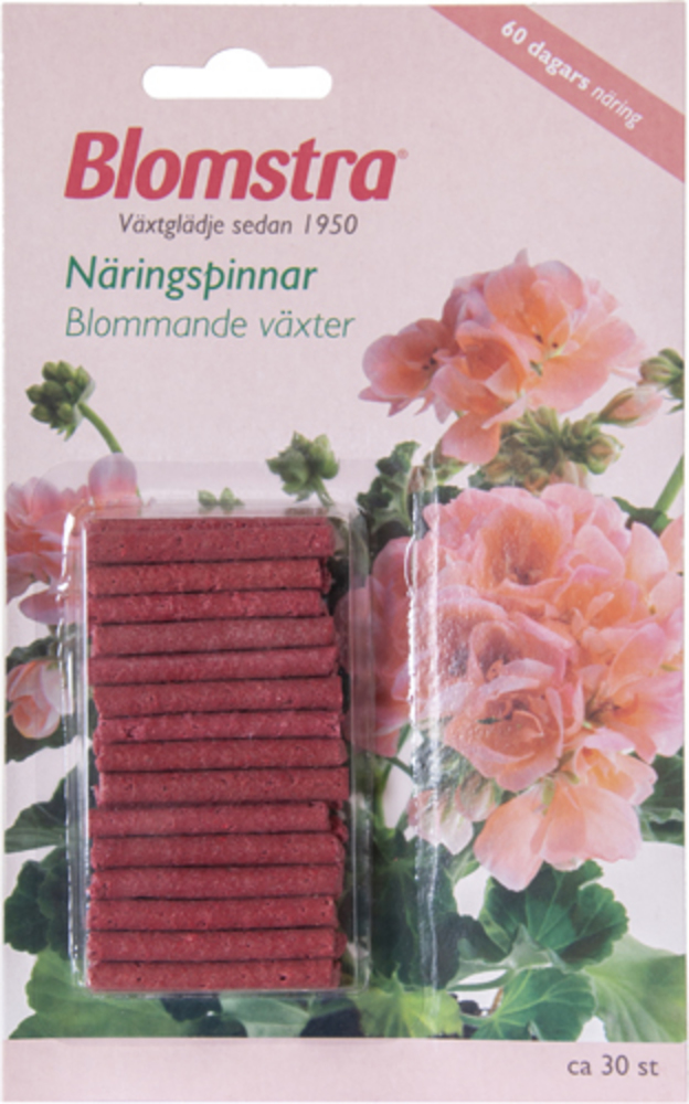 Näringspinnar blom växter 30st Blomstra