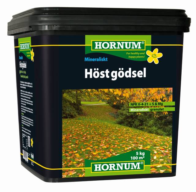 Hornum Höstgödsel 5 Kg
