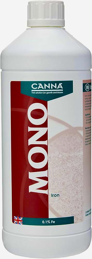 Canna mono Järn ( 0,1% Fe) 1 liter