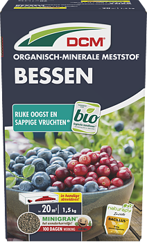 DCM Bärgödsel  NPK 5-3-6 + Mg + Fe med bacillus