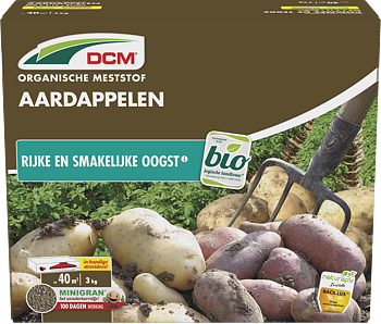 DCM Organiskt  Potatisgödsel  NPK 5-4-15  med bacillus
