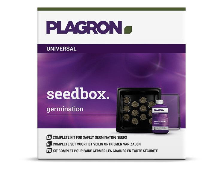Plagron Seedbox, Starterkit