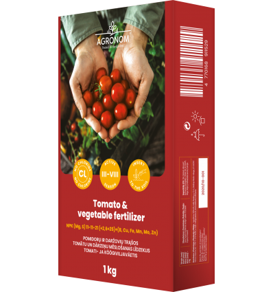 Agronom Tomat & Grönsaksgödsel 1Kg