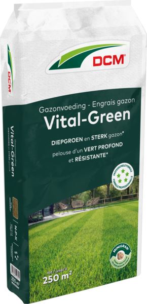 VITAL-GREEN för vital &  djupgrön gräsmatta 3 kg - 2