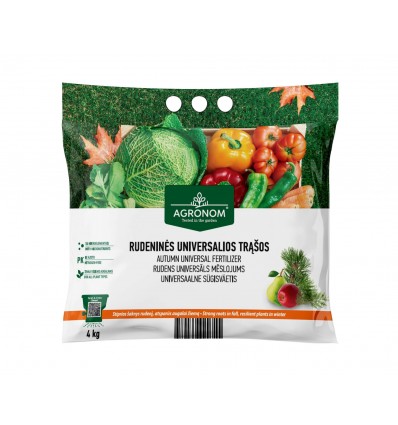 Agronom Höstgödsel Universal PK (Ca, Mg, S) 12-20 (+21+3+8 (%) - 2