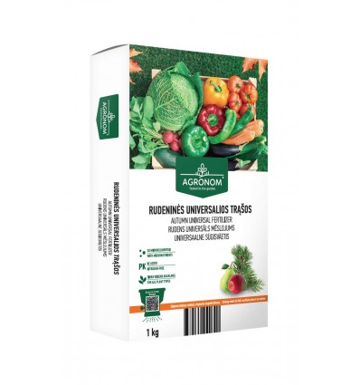 Agronom Höstgödsel Universal PK (Ca, Mg, S) 12-20 (+21+3+8 (%)