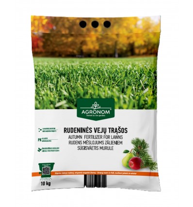Agronom Höstgödsel för gräsmatta 10Kg