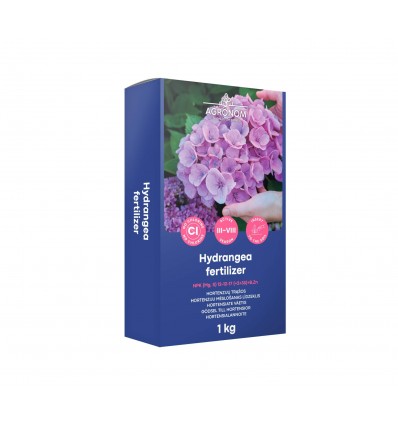 Surjordsgödsel för Hortensia  1Kg