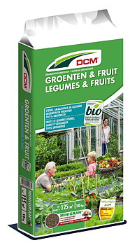 DCM Grönsaksgödsel (Bio) 10 kg, NPK 6-3-12 + mikro