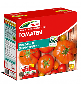 DCM TOMAT & GRÖNSAKSGÖDNING  NPK 6-3-12+BACILLUS 3Kg