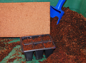 Coir Peat block / Kokosfiber finmald - 3