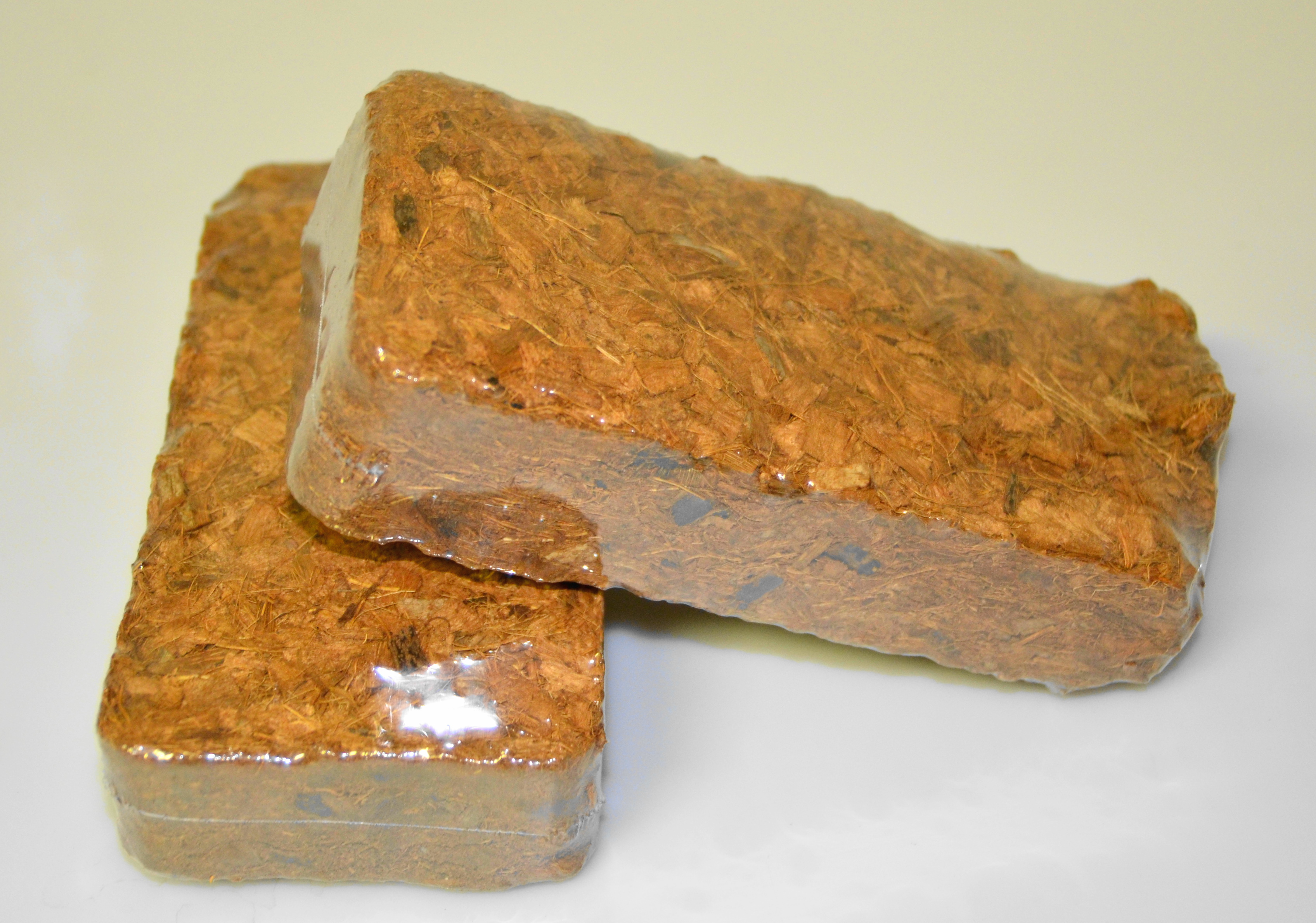 20 pack med Eco Coir block, grov kokosfiber