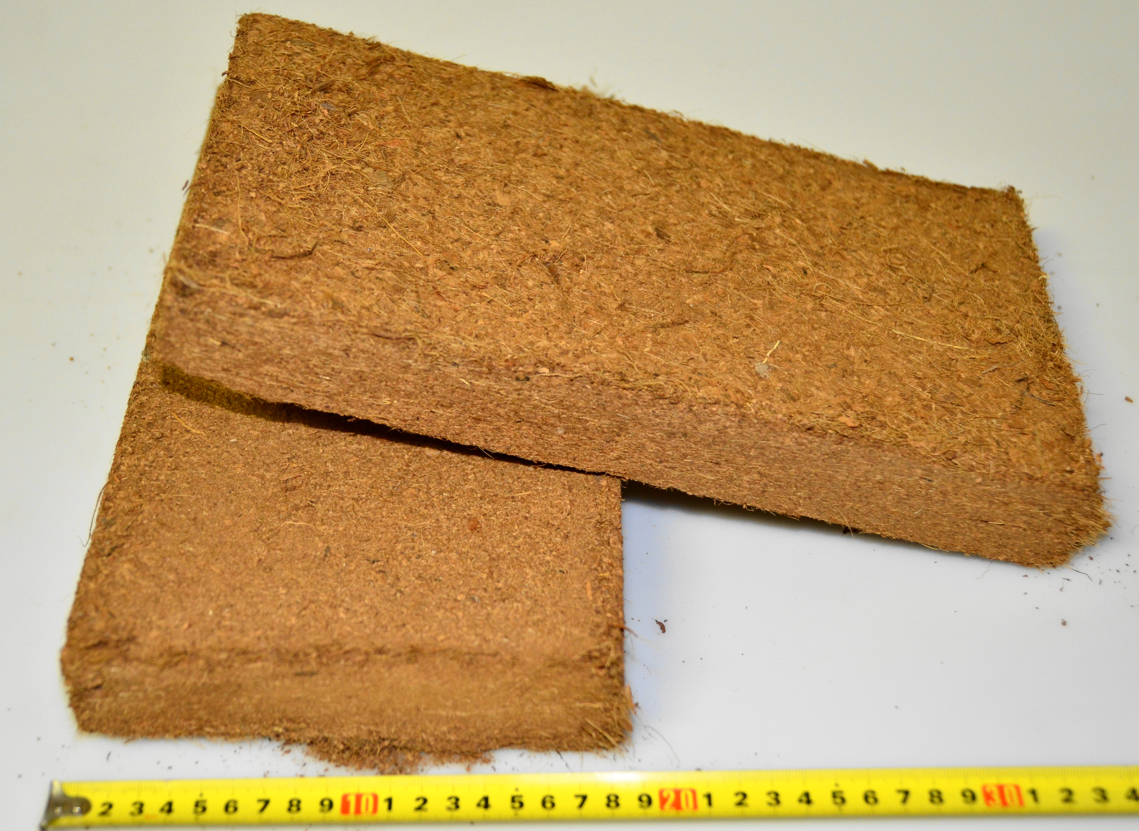 10 pack med Coir Peat block, finmald kokosfiber
