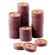 Kokosbriketter med Mykoterra 50-pack ø36mm - 2