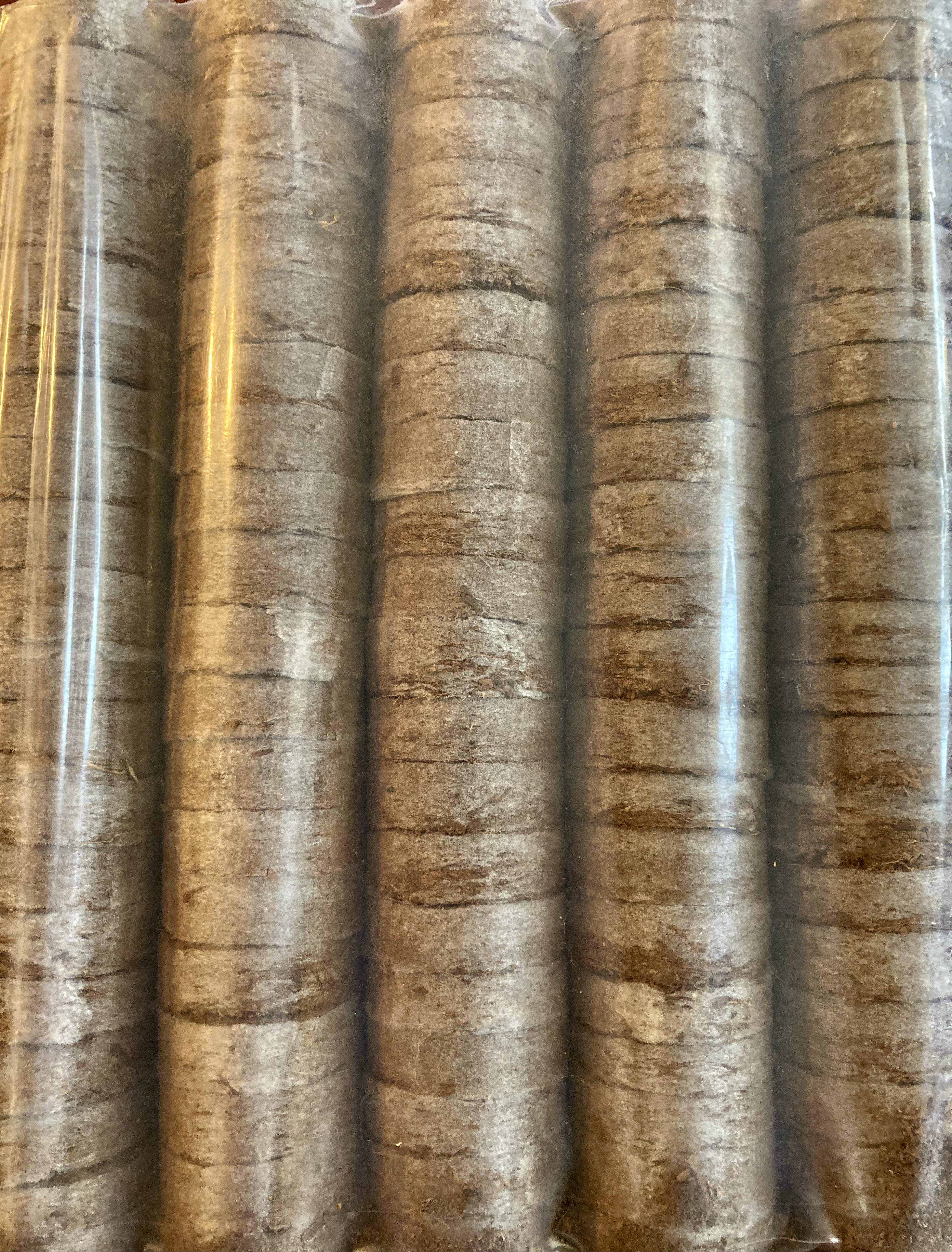 Plug Rhizabulk Coir kokosbriketter 30mm 100-pack