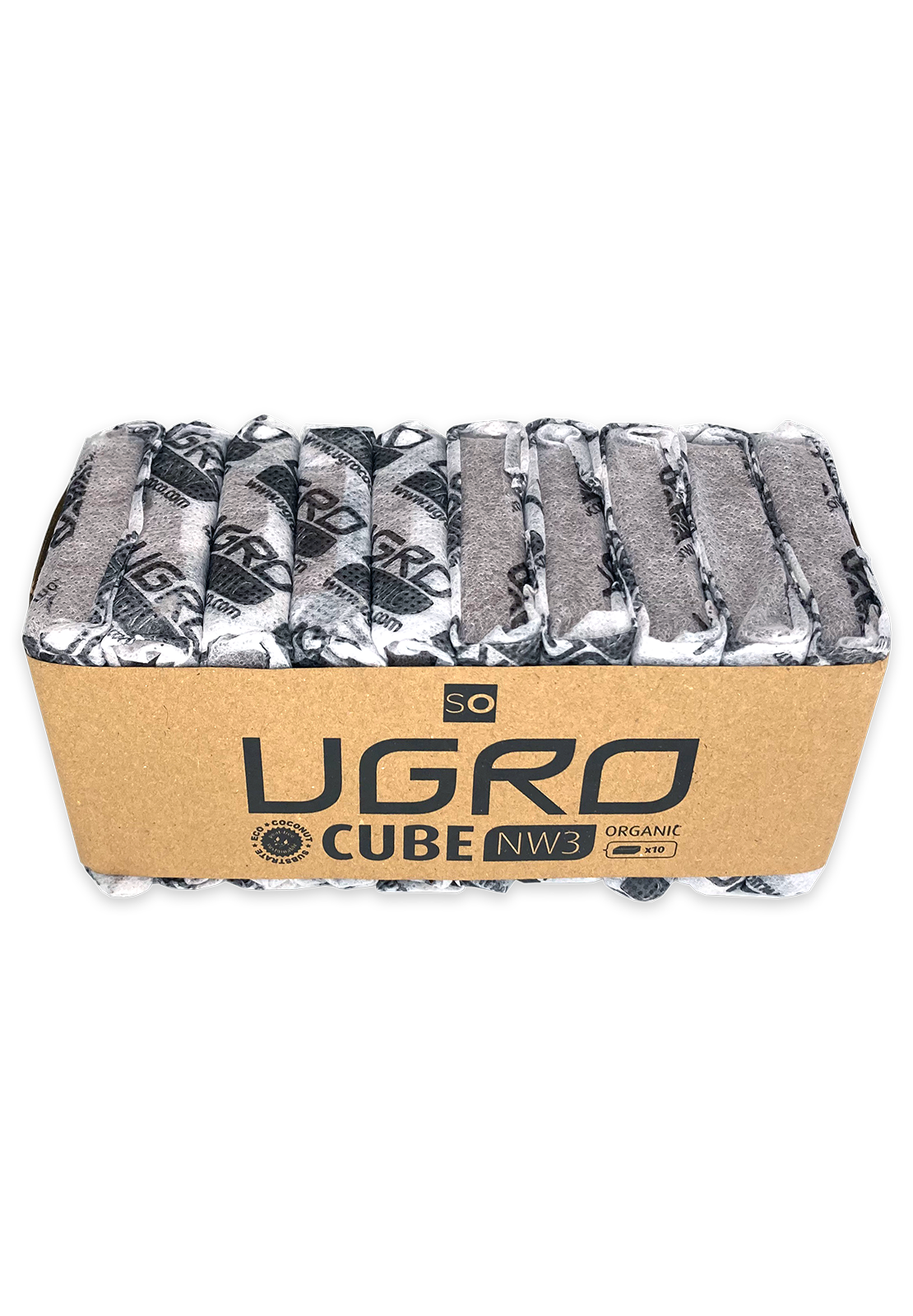 UGRO  NW3  Organic 400ml 10-pack