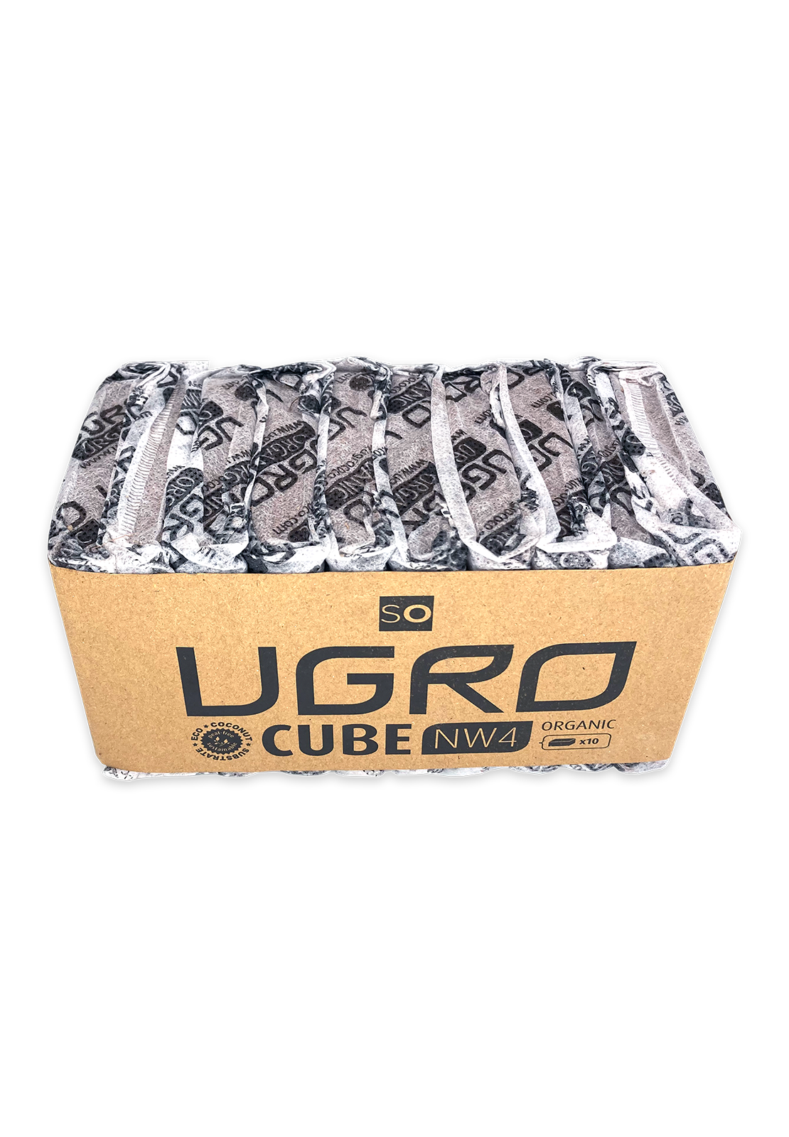 UGRO CUBE  NW4 Organic 650ml 10-pack - 4