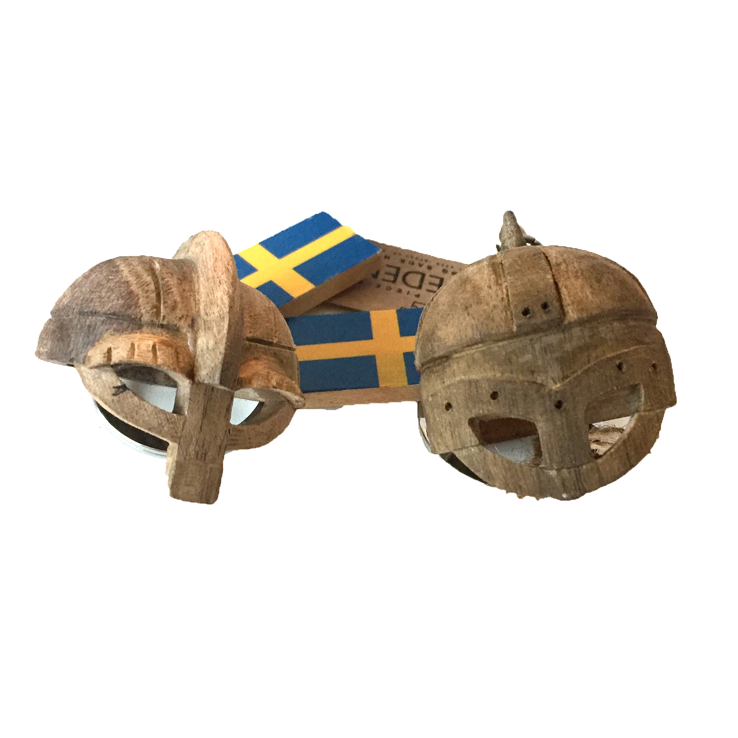 Nyckelring - Vikingahjälm 