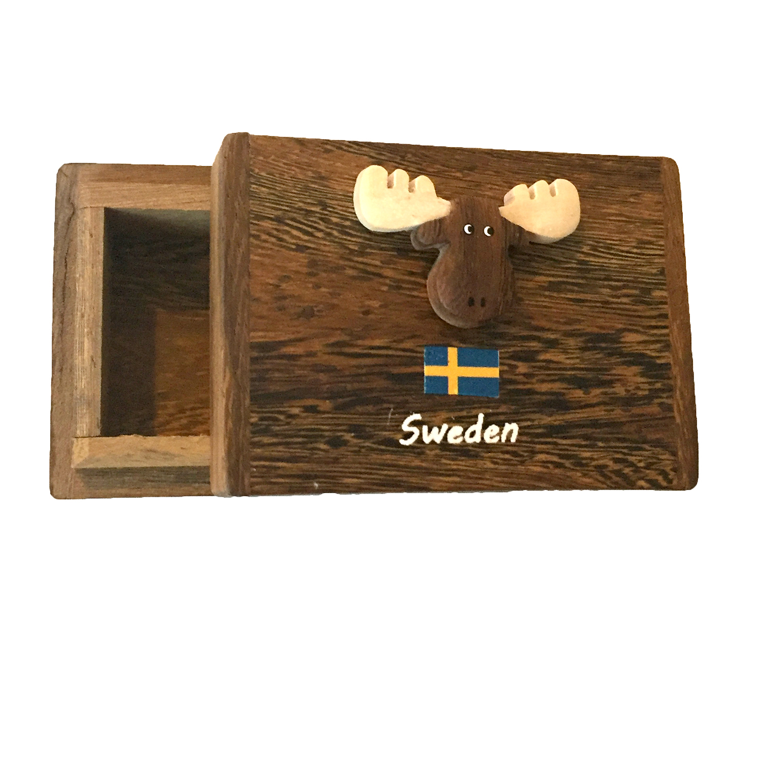 Träbox