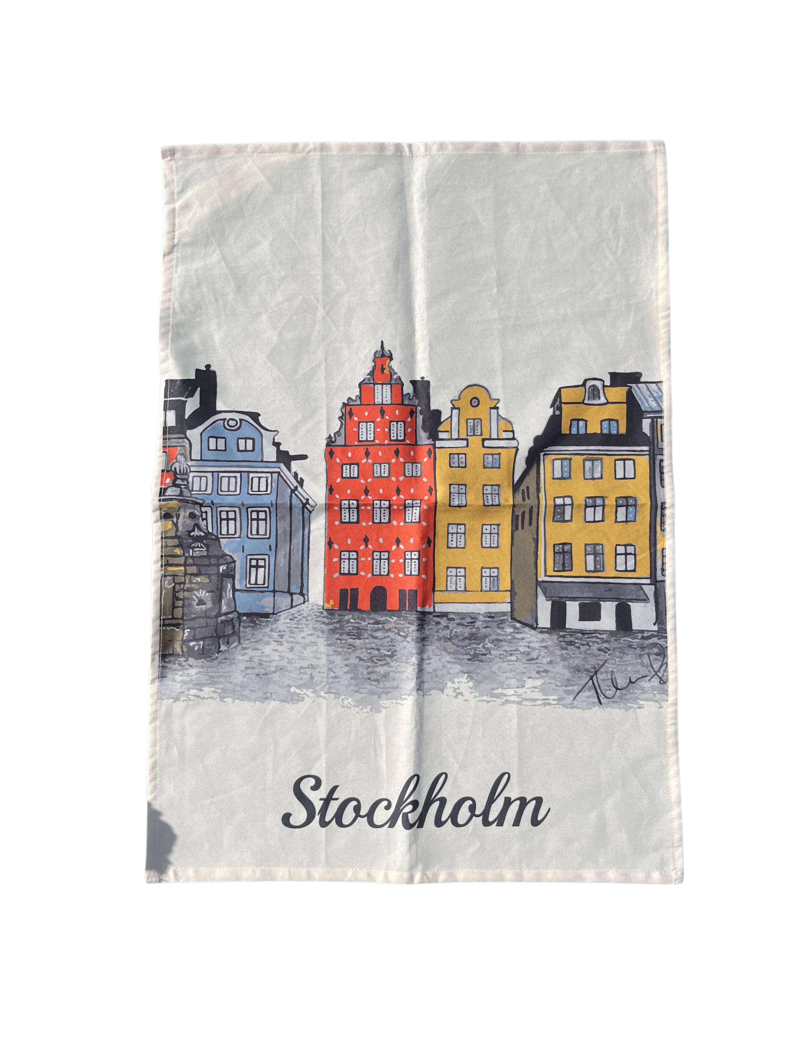 Kökshandduk - Gamla Stan 