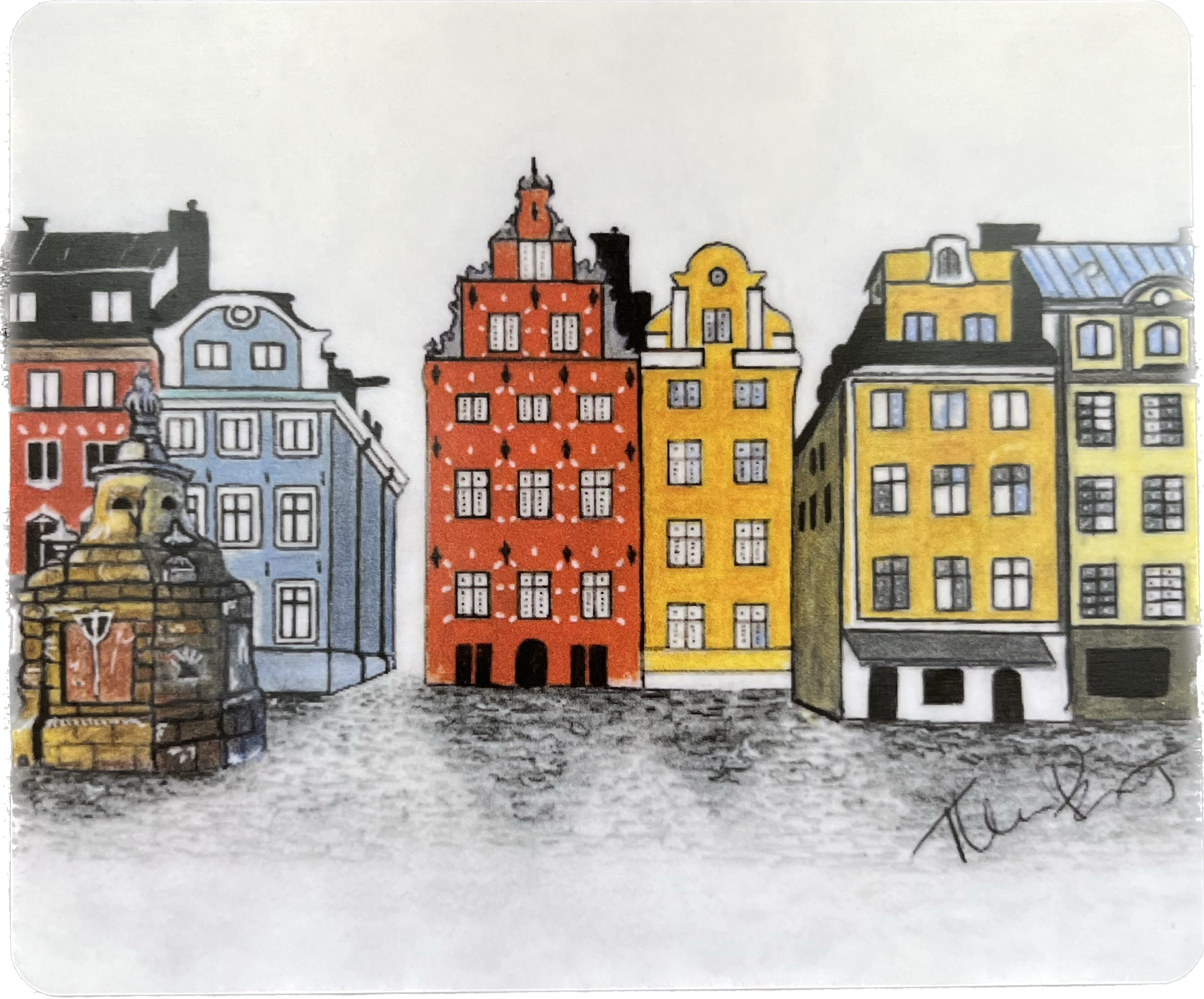 Isskrapa Gamla Stan 