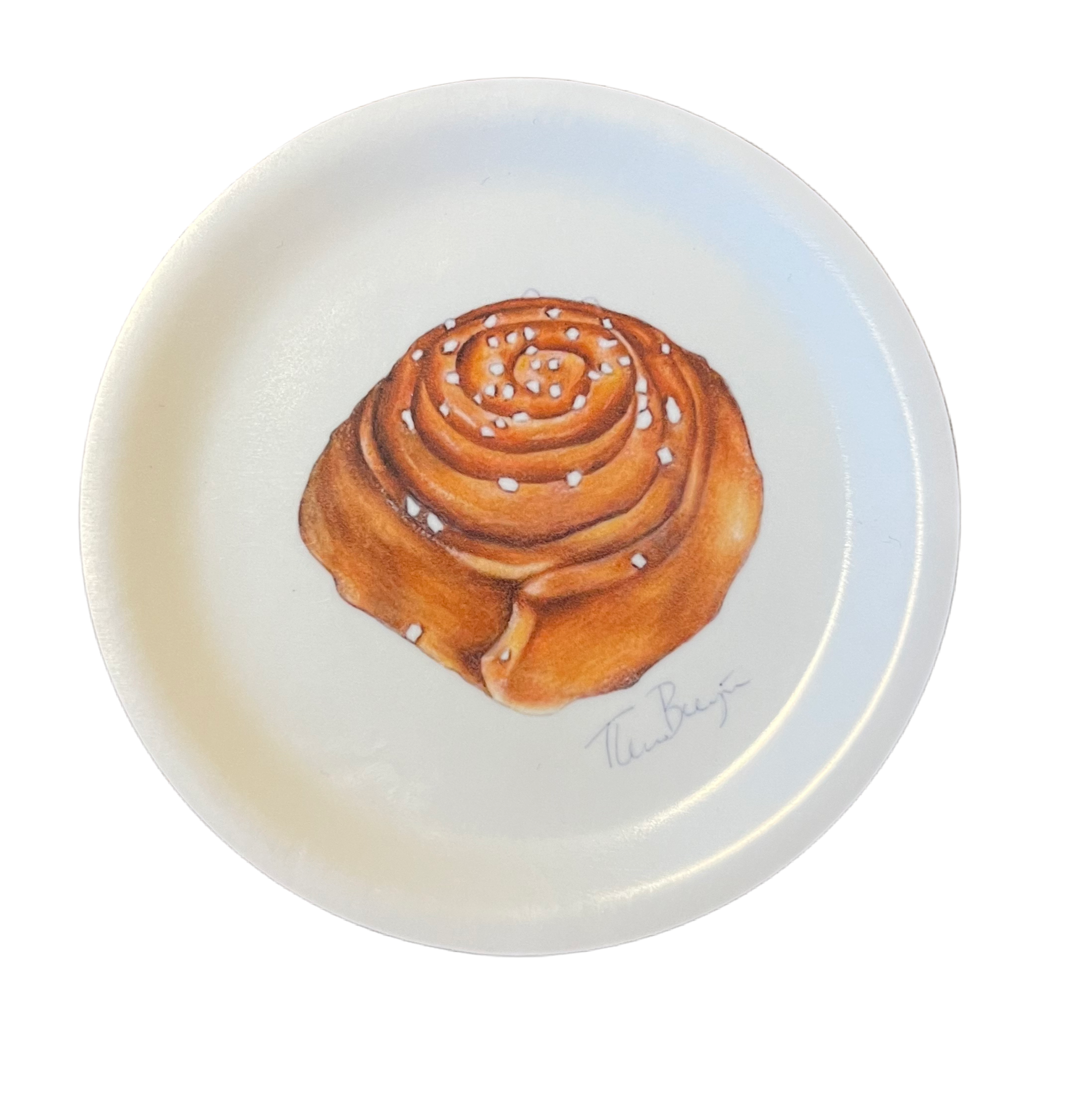 Rundbricka 11cm  Kanelbulle 