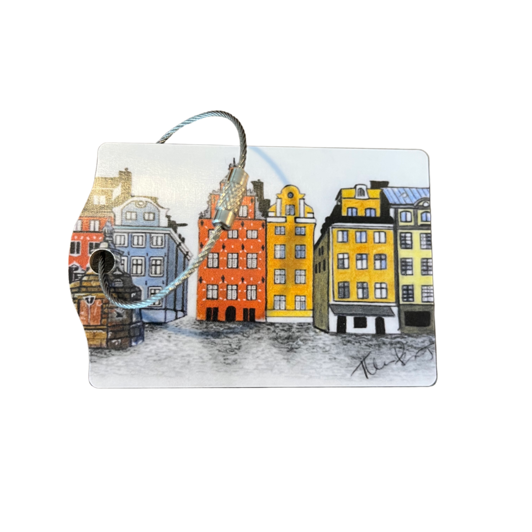 Bagagetag Gamla Stan 